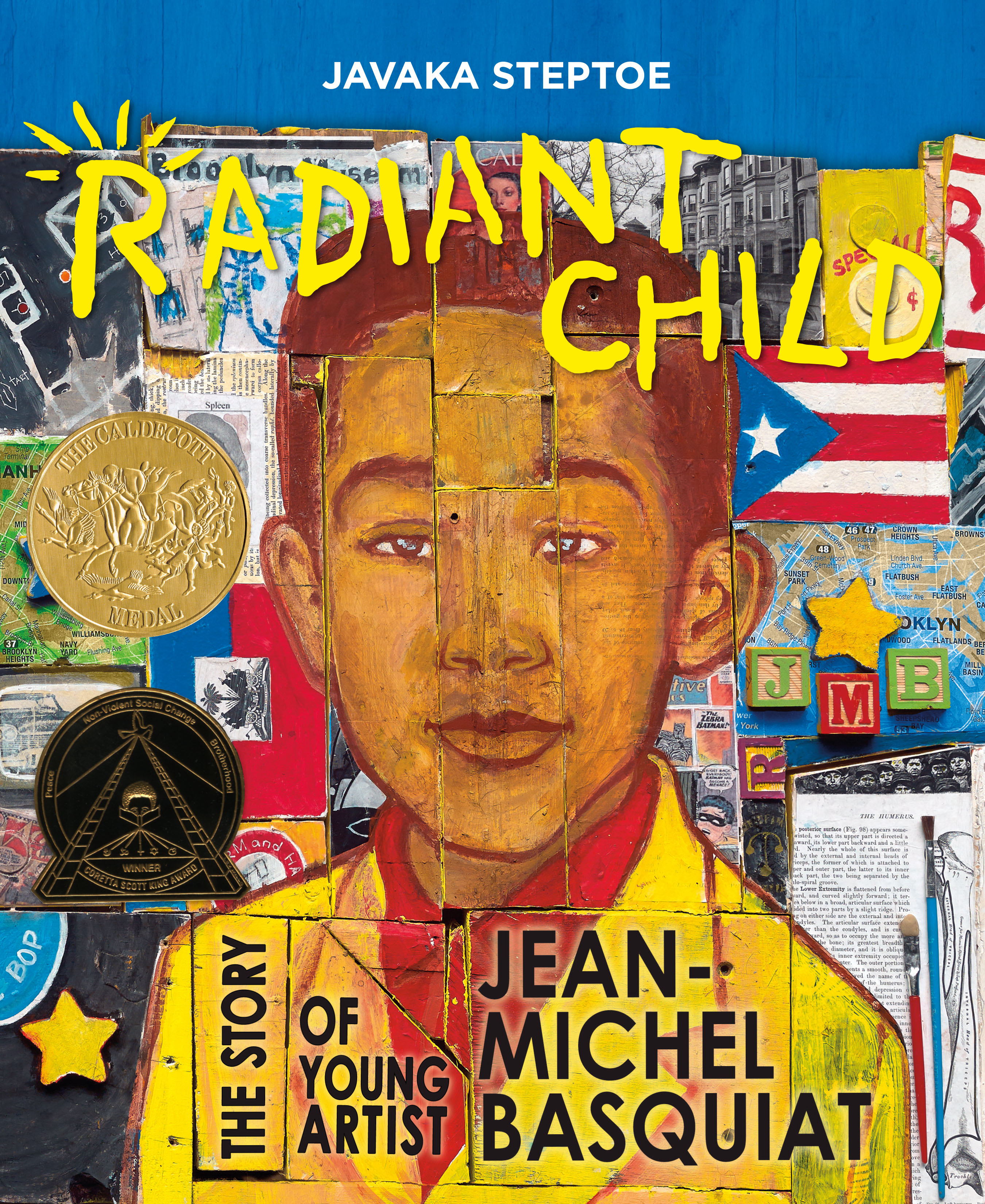 Cover for Radiant Child by Javaka Steptoe