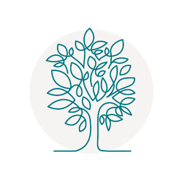 Graphic of a tree