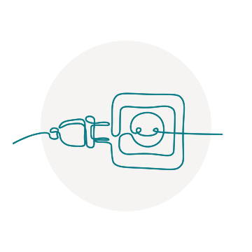 Tools & Gadgets graphic of a plug