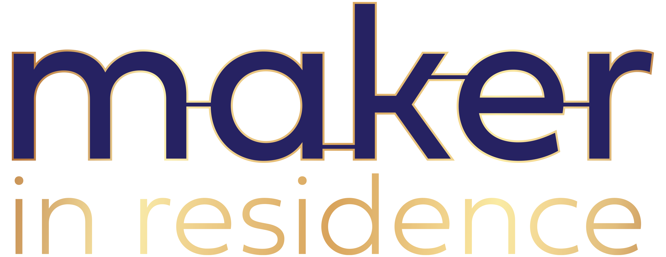 maker in residence logo