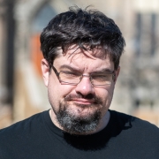 Andrew Hazard headshot