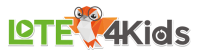 LOTE4Kids logo