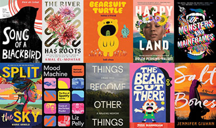 collage of book covers