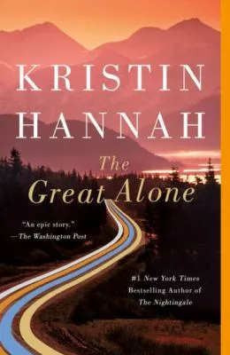 Book cover for "The Great Alone"