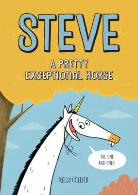 Book cover for "Steve"