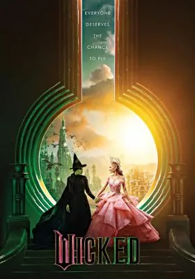 Cover of the new Wicked movie