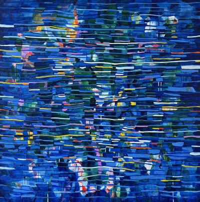abstract art piece