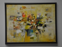 Frame of abstract art