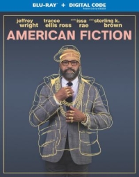 American Fiction movie box cover