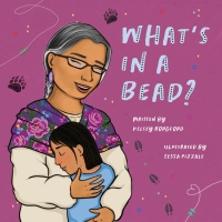 "What's in a bead?" book cover
