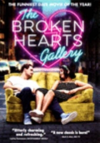 The Broken Hearts Gallery movie box cover
