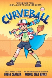 Curveball by Pablo Cartaya book cover