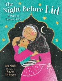 The Night Before Eid by Aya Khalil book cover