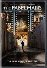 The Fabelmans movie box cover