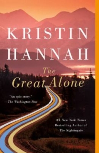 Book cover for "The Great Alone"