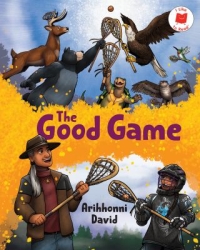 The Good Game by Arihhonni David book cover