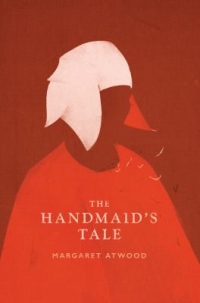 The Handmaid's Tale by Margaret Atwood red book cover