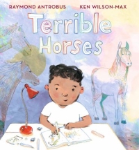 Terrible Horses by Raymond Antrobus book cover
