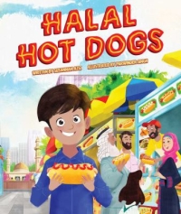 Halal Hot Dogs by Susannah Aziz book cover