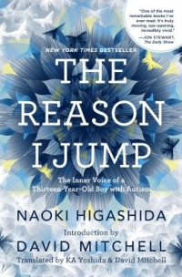 The Reason I Jump by Naoki Higashida book cover
