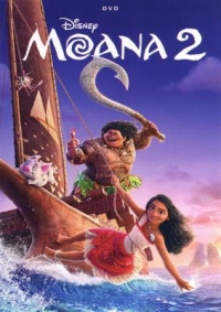 Disney's Moana 2 movie box cover