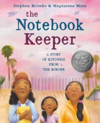 The Notebook Keeper by Stephen Briseño book cover