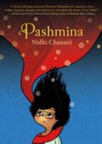 Pashmina by Nidhi Chanani book cover