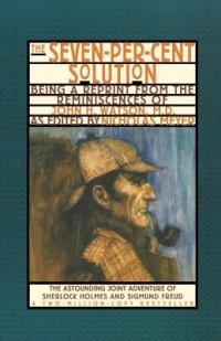 The Seven-per-cent Solution by Nicholas Meyer book cover