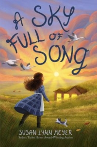 A Sky Full of Song by Susan Meyer book cover