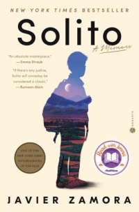 Solito by Javier Zamora book cover