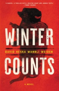 Winter Counts: A Novel by David Heska Wanbli Weiden book cover