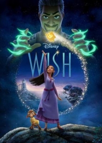 Disney's movie cover 'Wish'