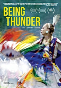 Cover image of Being Thunder