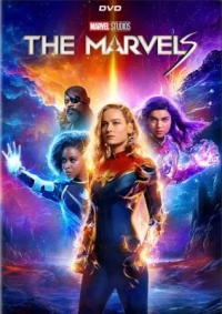 Image of The Marvels cover