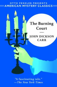 Cover of The Burning Court