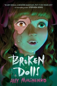 Cover of Broken Dolls