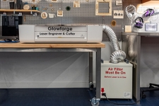 Glowforge Laser Engraver machine
