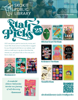 front cover of January February newsletter