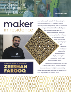 cover to March-April 2026 newsletter